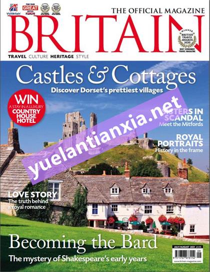 不列颠（Britain）2021年7-8月