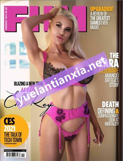 【美国版】男人装（FHM）2021年2月