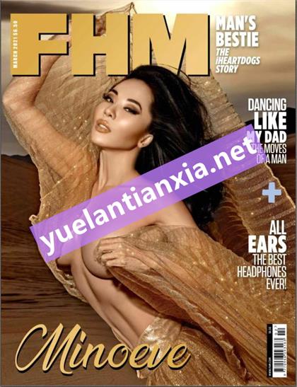 【美国版】男人装（FHM）2021年3月