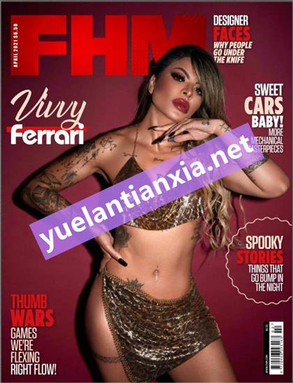 【美国版】男人装（FHM）2021年4月