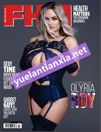 【美国版】男人装（FHM）2021年6月