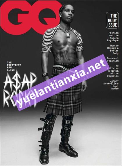 【美国版】智族（GQ）2021年6月