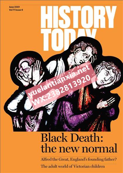 今日历史（History Today）2021年6月
