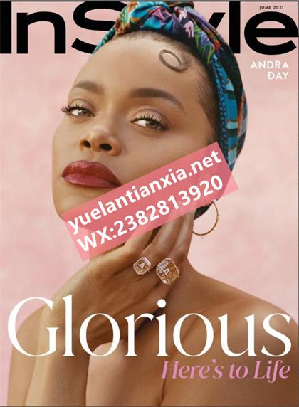 【美国版】造型（InStyle）2021年6月