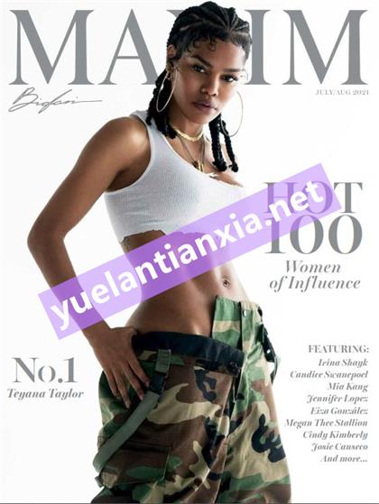 【美国版】马克西姆（Maxim）2021年7-8月