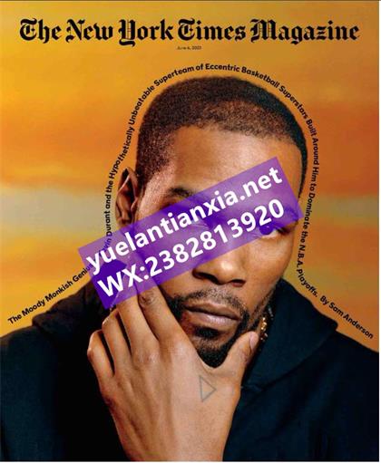 纽约时报杂志（The New York Times Magazine）2021年6月6日