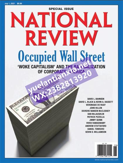 国家评论（National Review）2021年7月1日