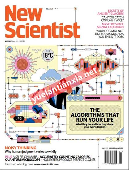 新科学家（New Scientist）2021年6月19日