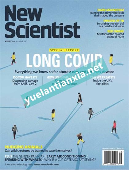 新科学家（New Scientist）2021年6月26日