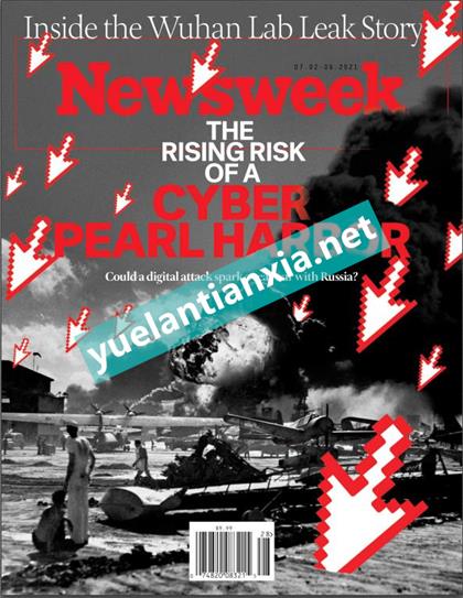 【美国版】新闻周刊（Newsweek）2021年7月2日&9日