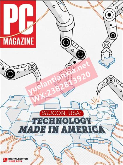 计算机杂志（PC Magazine）2021年6月