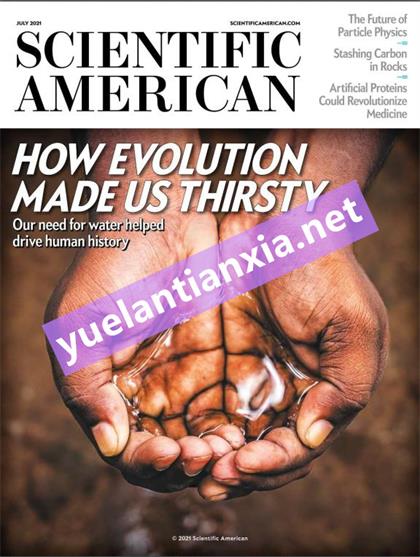 科学美国人（Scientific American）2021年7月