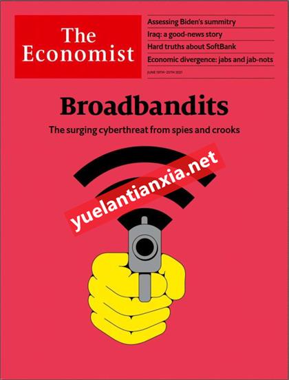 经济学人（The Economist）2021年6月19日（PDF版+音频+Kindle版）