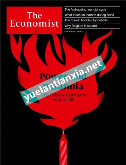 经济学人（The Economist）2021年6月26日（PDF版+音频+Kindle版）