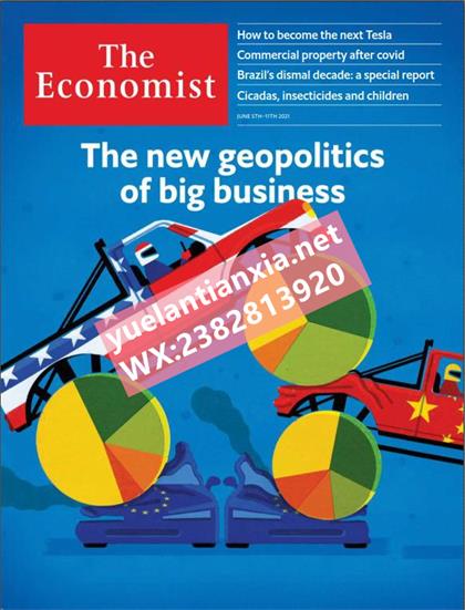 经济学人（The Economist）2021年6月5日（PDF版+音频+Kindle版）