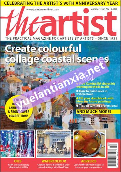 艺术家（The Artist）2021年夏季刊