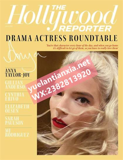 好莱坞报道（The Hollywood Reporter）2021年6月2日