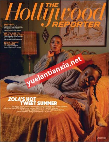 好莱坞报道（The Hollywood Reporter）2021年6月9日