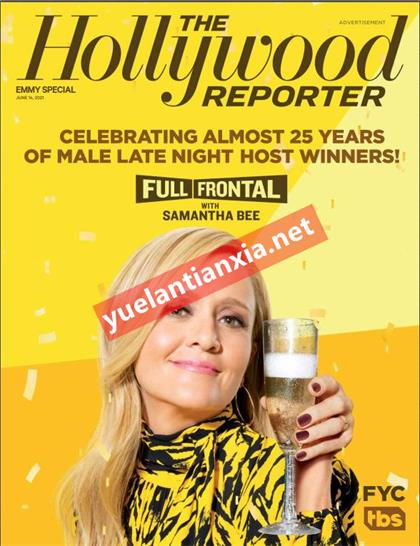 好莱坞报道（The Hollywood Reporter）2021年6月14日