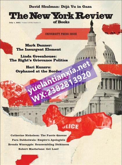 纽约书评（The New York Review of Books）2021年7月1日