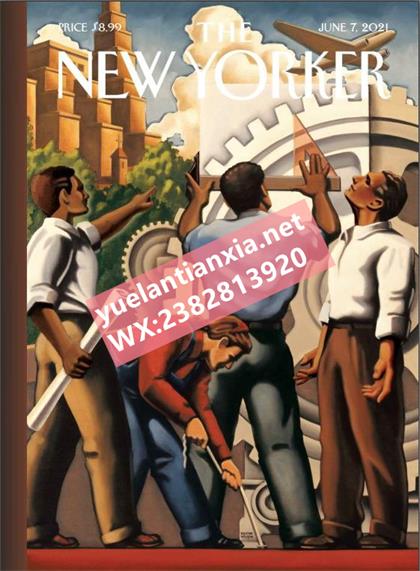 纽约客（The New Yorker）2021年6月7日