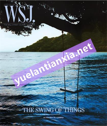 华尔街日报杂志（The Wall Street Journal Magazine）2021年6-7月