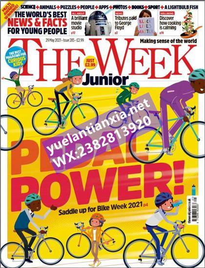 【英国版】周刊报道青少年版（The Week Junior）2021年5月29日