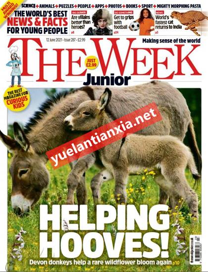 【英国版】周刊报道青少年版（The Week Junior）2021年6月12日