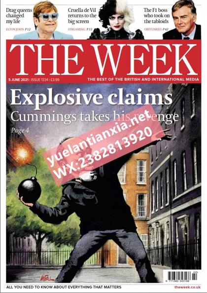 【英国版】周刊报道（The Week）2021年6月5日