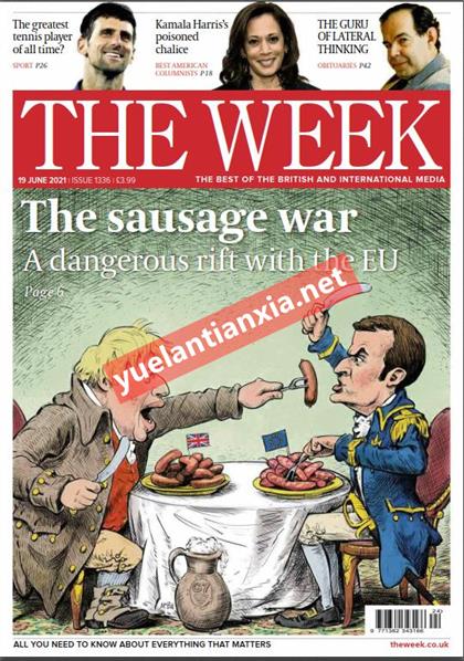 【英国版】周刊报道（The Week）2021年6月19日