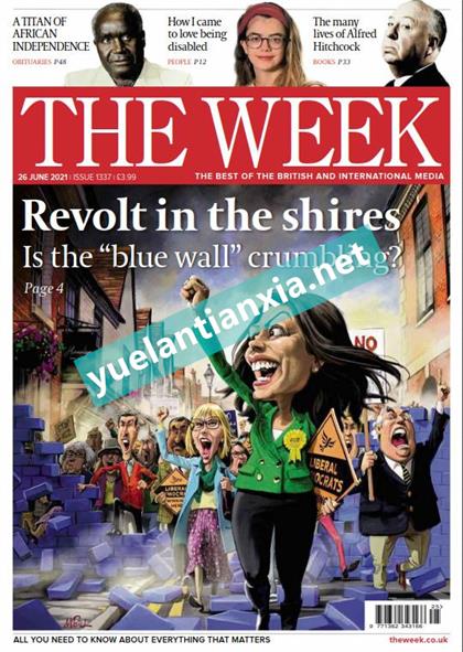 【英国版】周刊报道（The Week）2021年6月26日