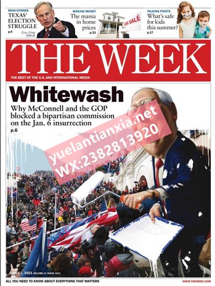 【美国版】周刊报道（The Week）2021年6月11日
