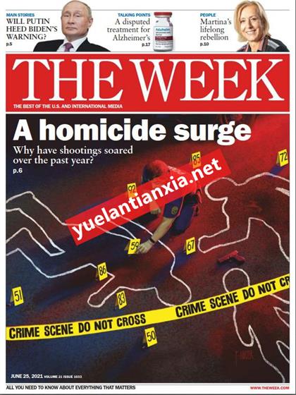 【美国版】周刊报道（The Week）2021年6月25日
