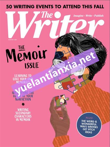 作家（The Writer）2021年8月