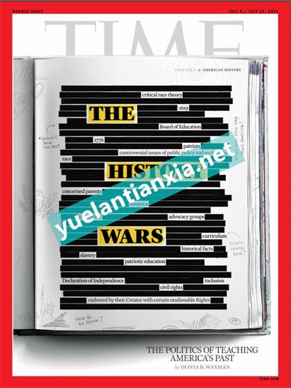 【美国版】时代周刊（Time）2021年7月5日&12日