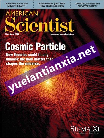 美国科学家（American Scientist）2021年5-6月