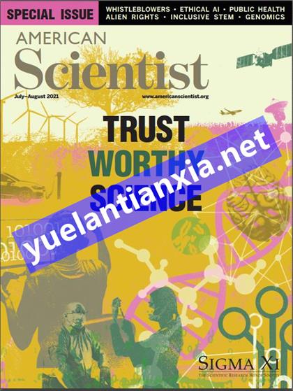 美国科学家（American Scientist）2021年7-8月