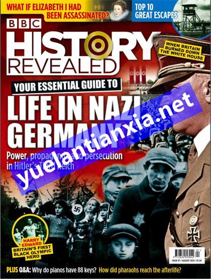 BBC历史揭秘（BBC History Revealed）2021年8月