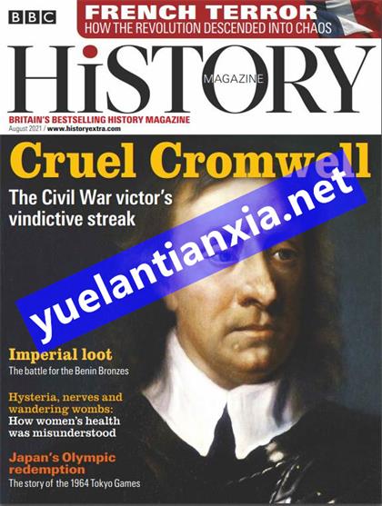 BBC历史（BBC History）2021年8月