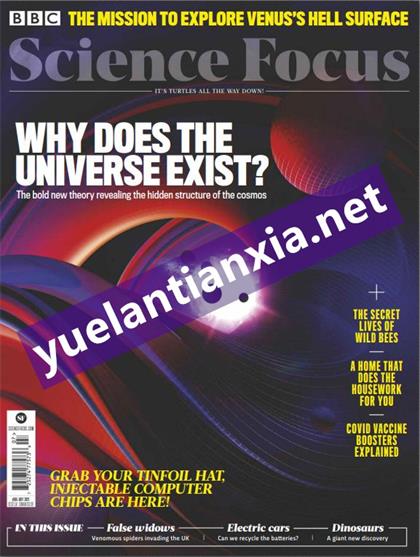 BBC科学聚焦（BBC Science Focus）2021年7月