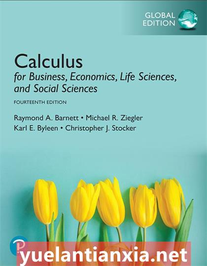 Calculus for Business, Economics, Life Sciences, and Social Sciences, Global Edition