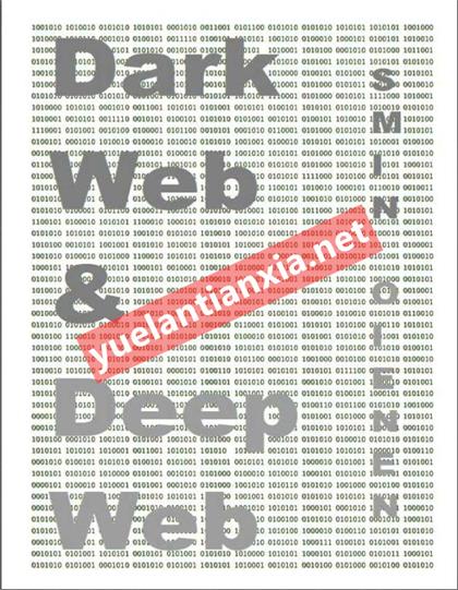 Dark Web and Deep Web：Place of anonymity and freedom of expression