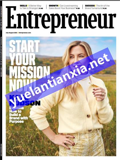 【美国版】企业家（Entrepreneur）2021年7-8月