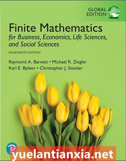 Finite Mathematics for Business, Economics, Life Sciences, and Social Sciences 14th Edition