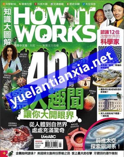 知识大图解（How It Works）2021年7月