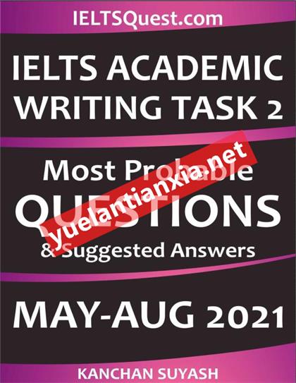 IELTS Academic Writing Task 2 Most Probable Questions