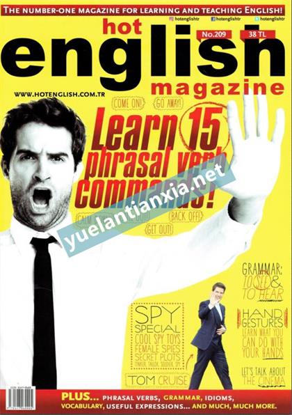 流行英语（Learn Hot English）2019年10月