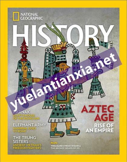 美国国家地理历史（National Geographic History）2021年7-8月合刊