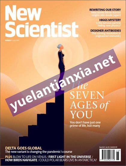 新科学家（New Scientist）2021年7月3日
