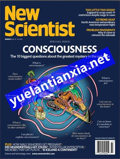新科学家（New Scientist）2021年7月10日